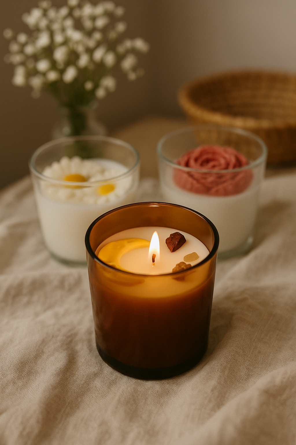 Handmade Scented Candles – Faces of Hekate Collection