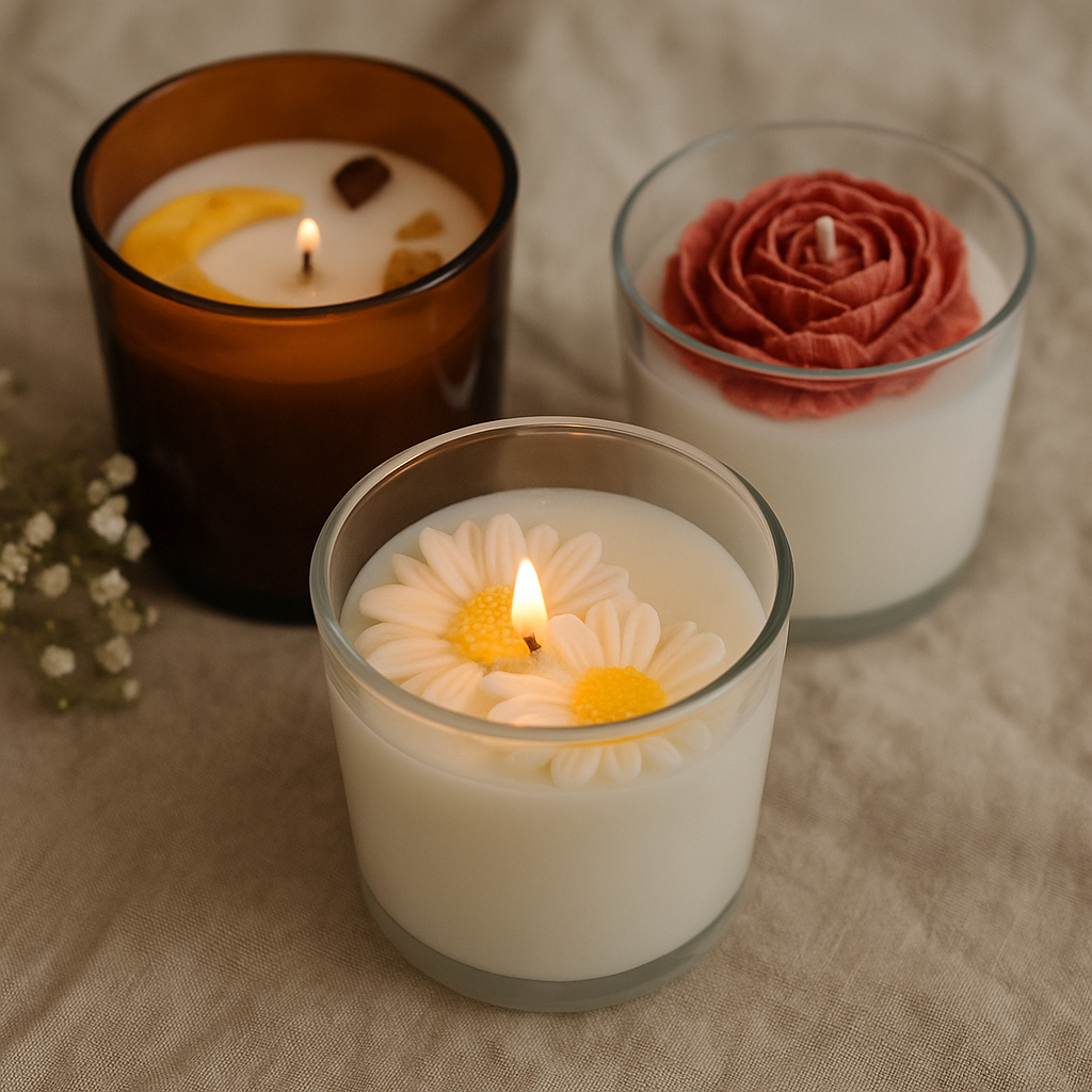 Handmade Scented Candles – Faces of Hekate Collection