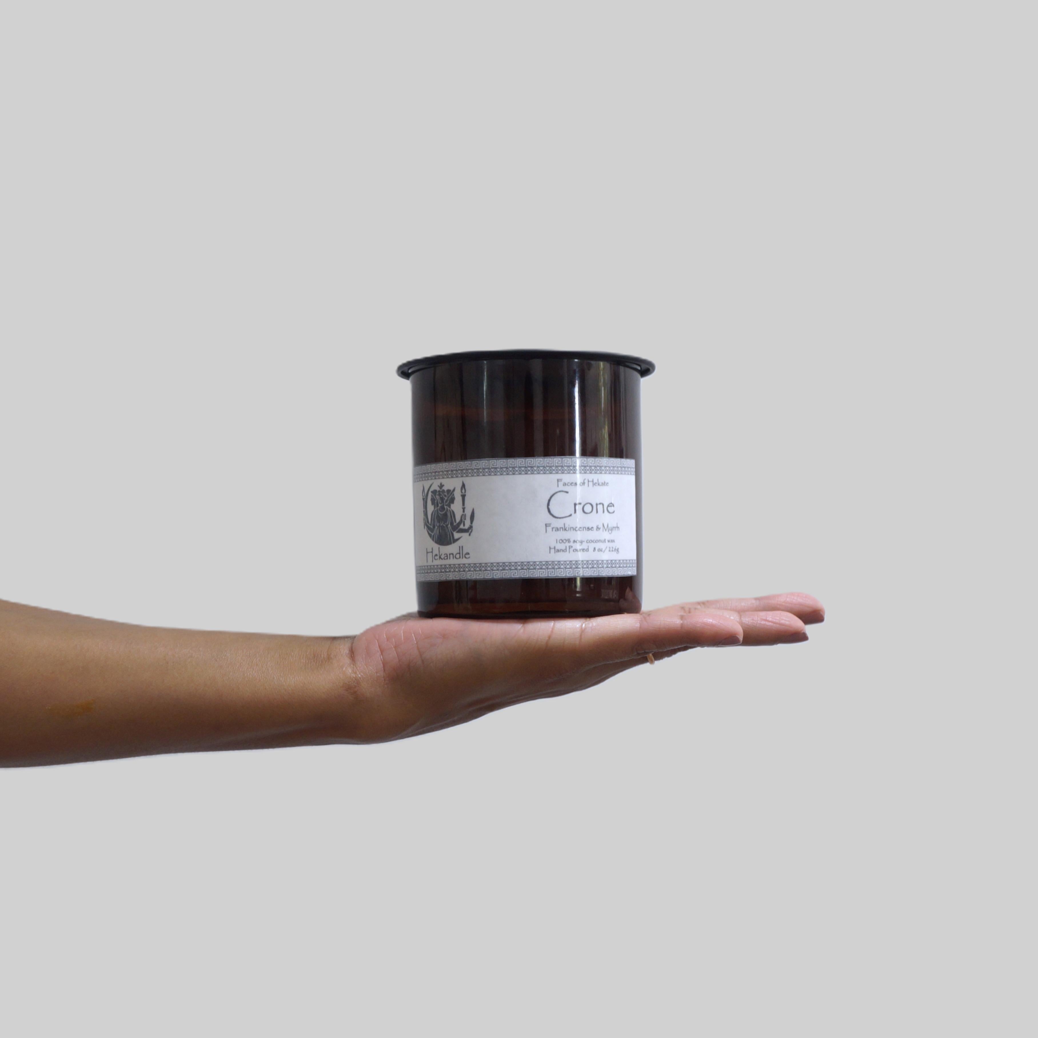 Handmade Scented Candles – Faces of Hekate Collection