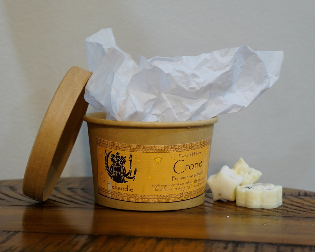 Crone Wax Melt - Faces of Hekate Collection