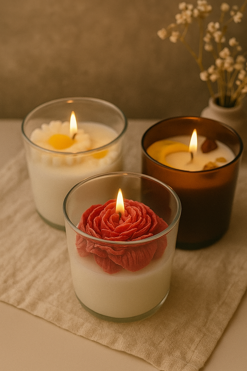 Handmade Scented Candles – Faces of Hekate Collection