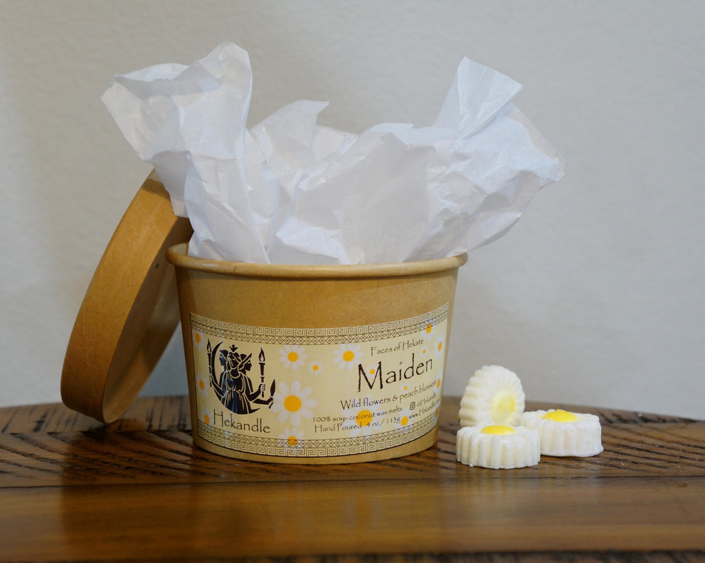 Maiden Wax Melts - Faces of Hekate Collection