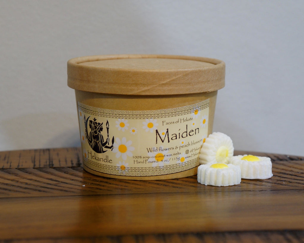 Maiden Wax Melts - Faces of Hekate Collection