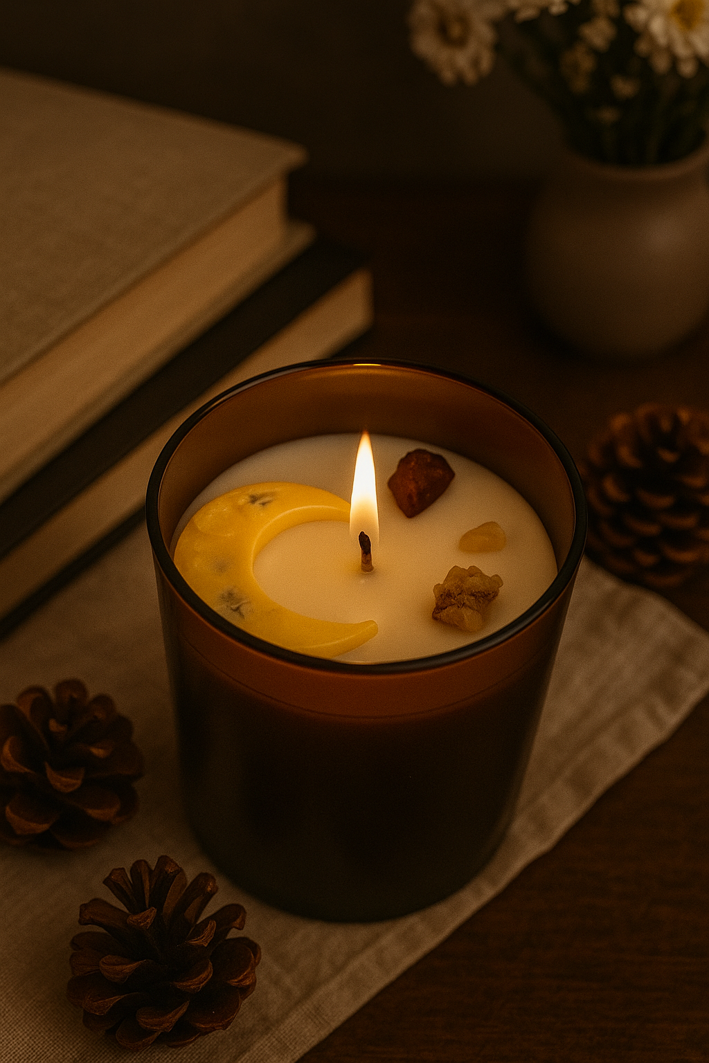 Handmade Scented Candles – Faces of Hekate Collection