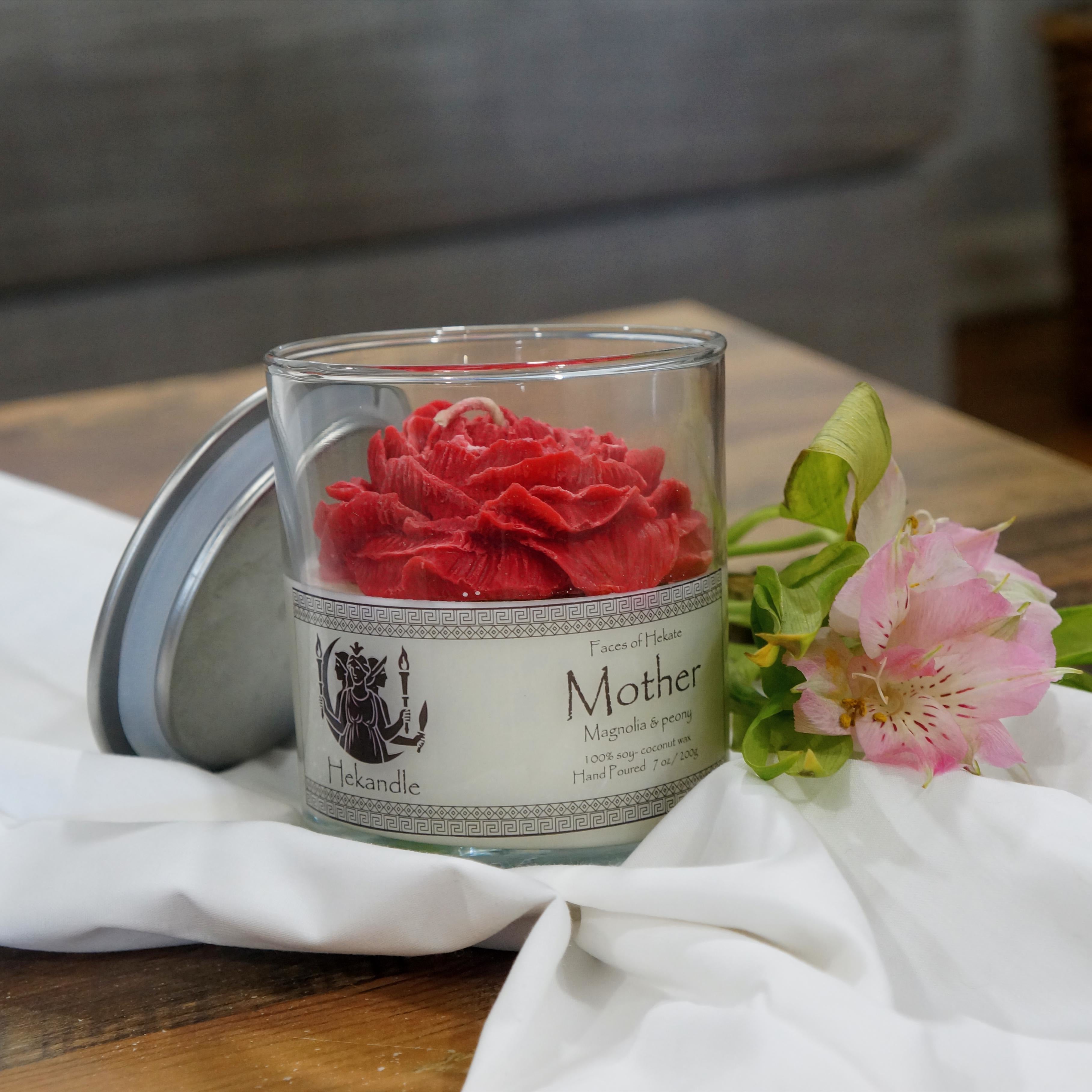 Handmade Scented Candles – Faces of Hekate Collection