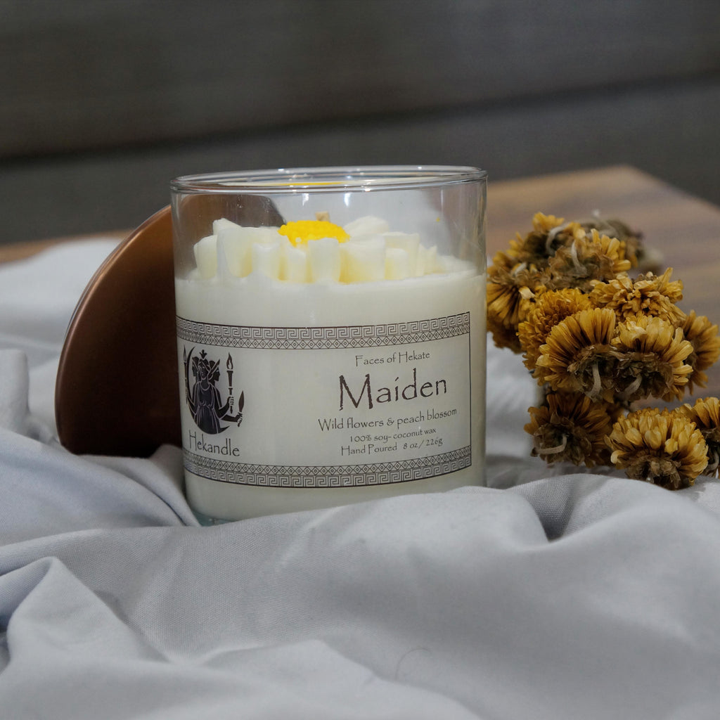 Handmade Scented Candles – Faces of Hekate Collection