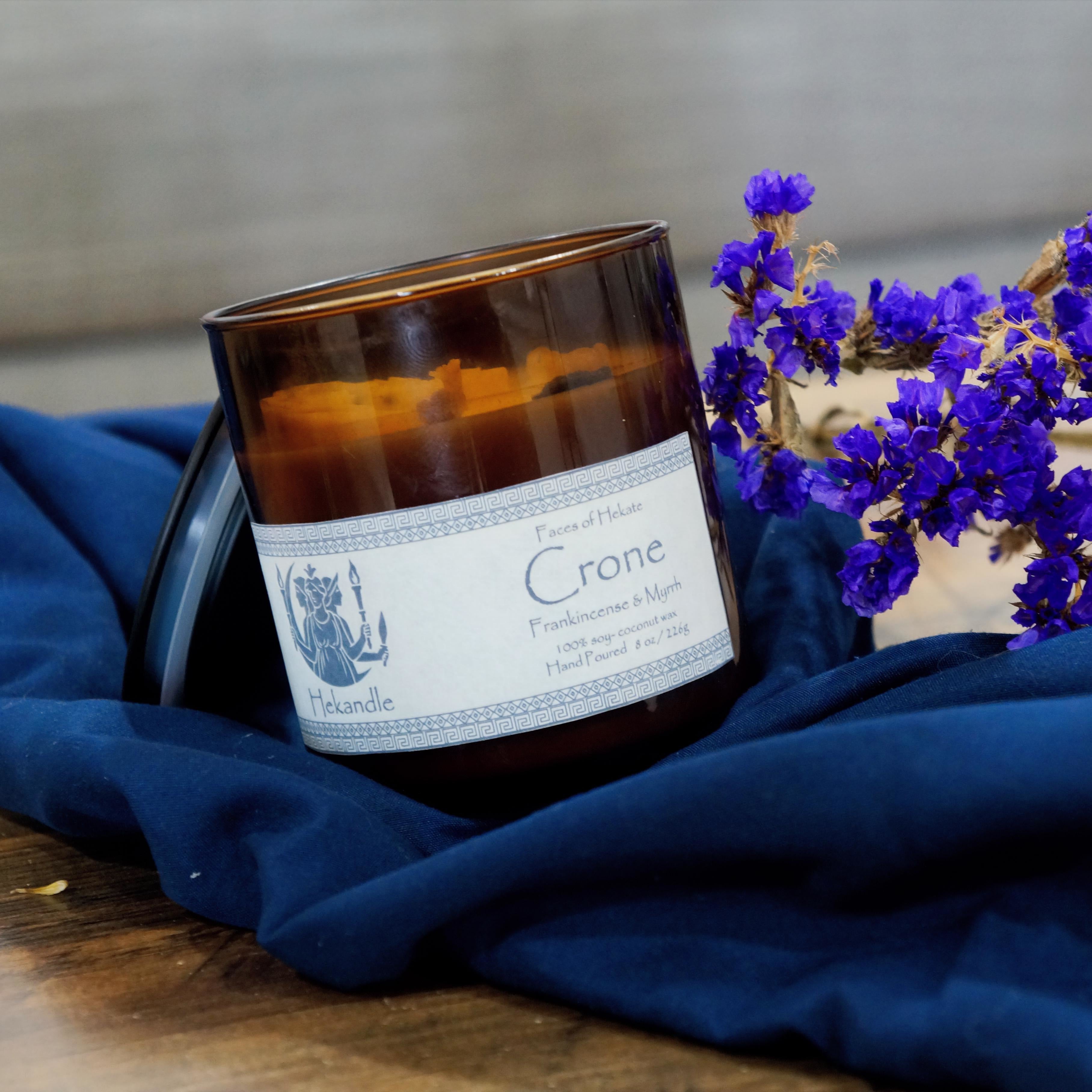 Handmade Scented Candles – Faces of Hekate Collection