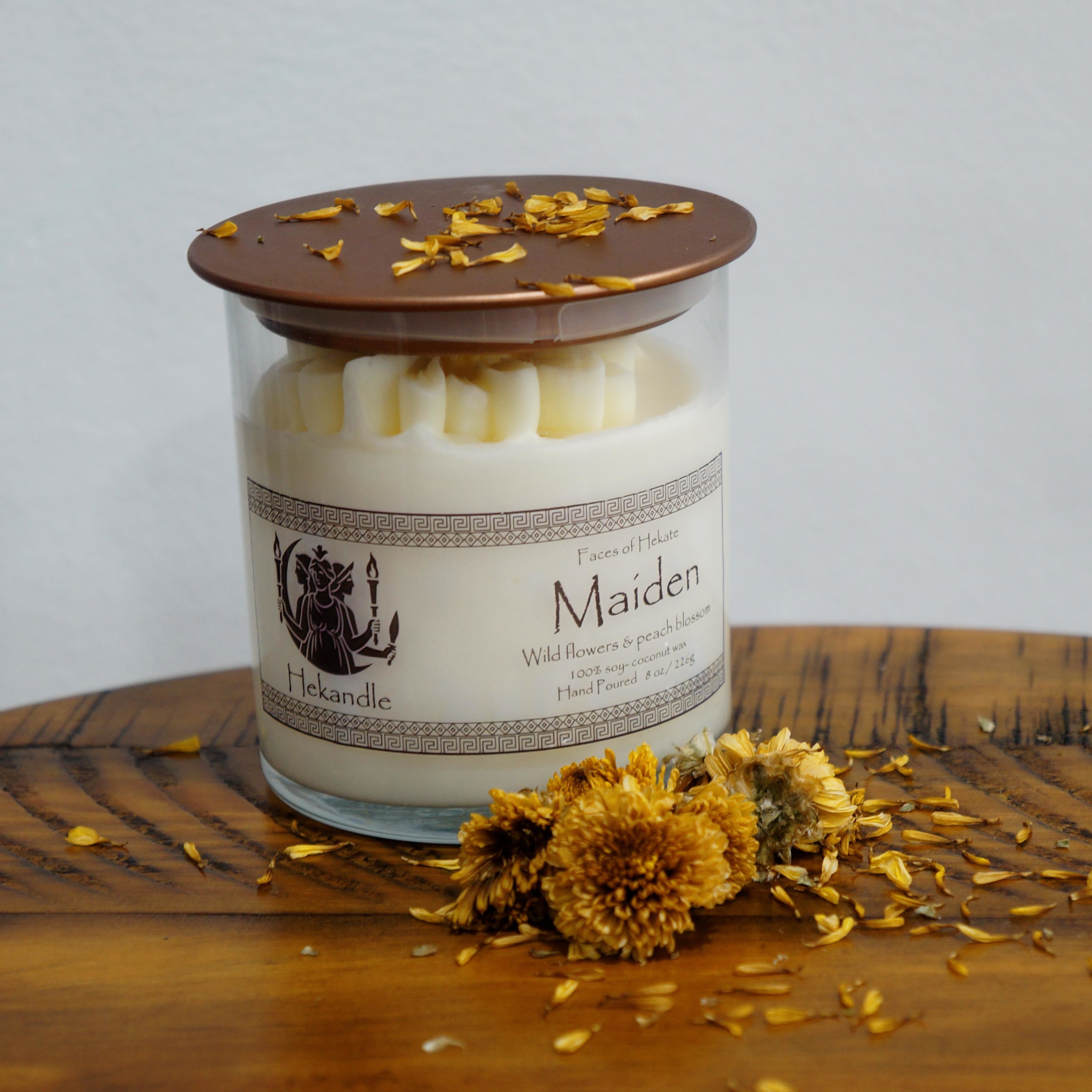 Handmade Scented Candles – Faces of Hekate Collection