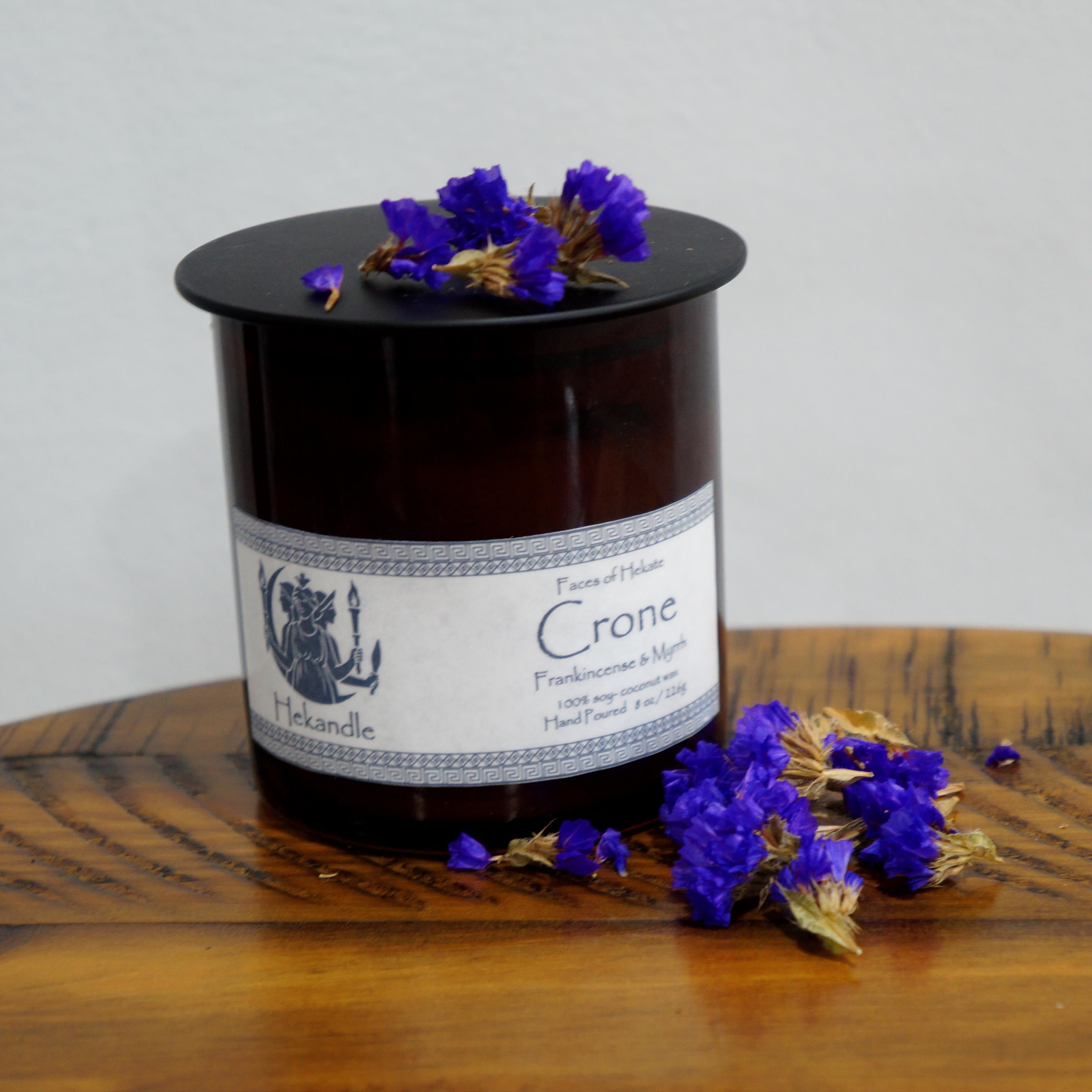 Handmade Scented Candles – Faces of Hekate Collection