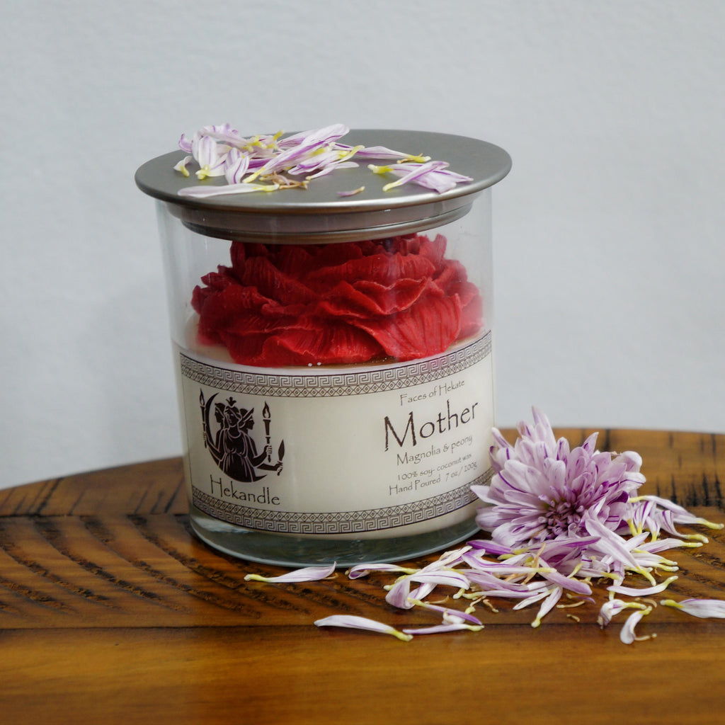 Handmade Scented Candles – Faces of Hekate Collection