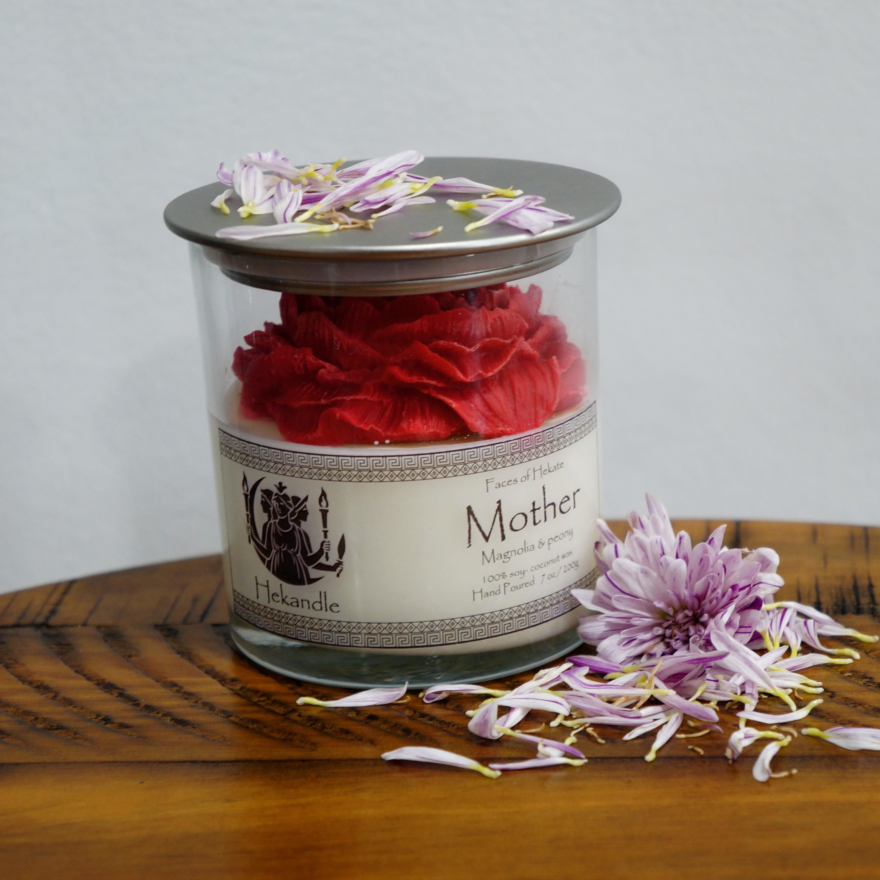 Handmade Scented Candles – Faces of Hekate Collection