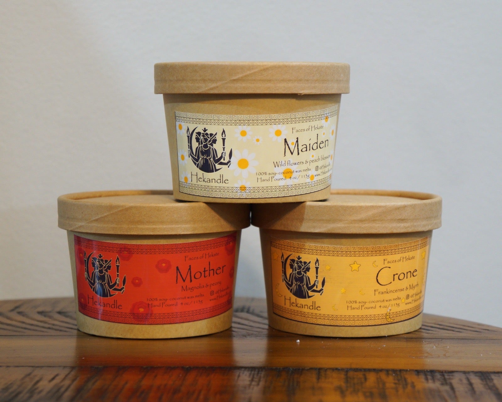 Mother Wax Melts - Faces of Hekate Collection